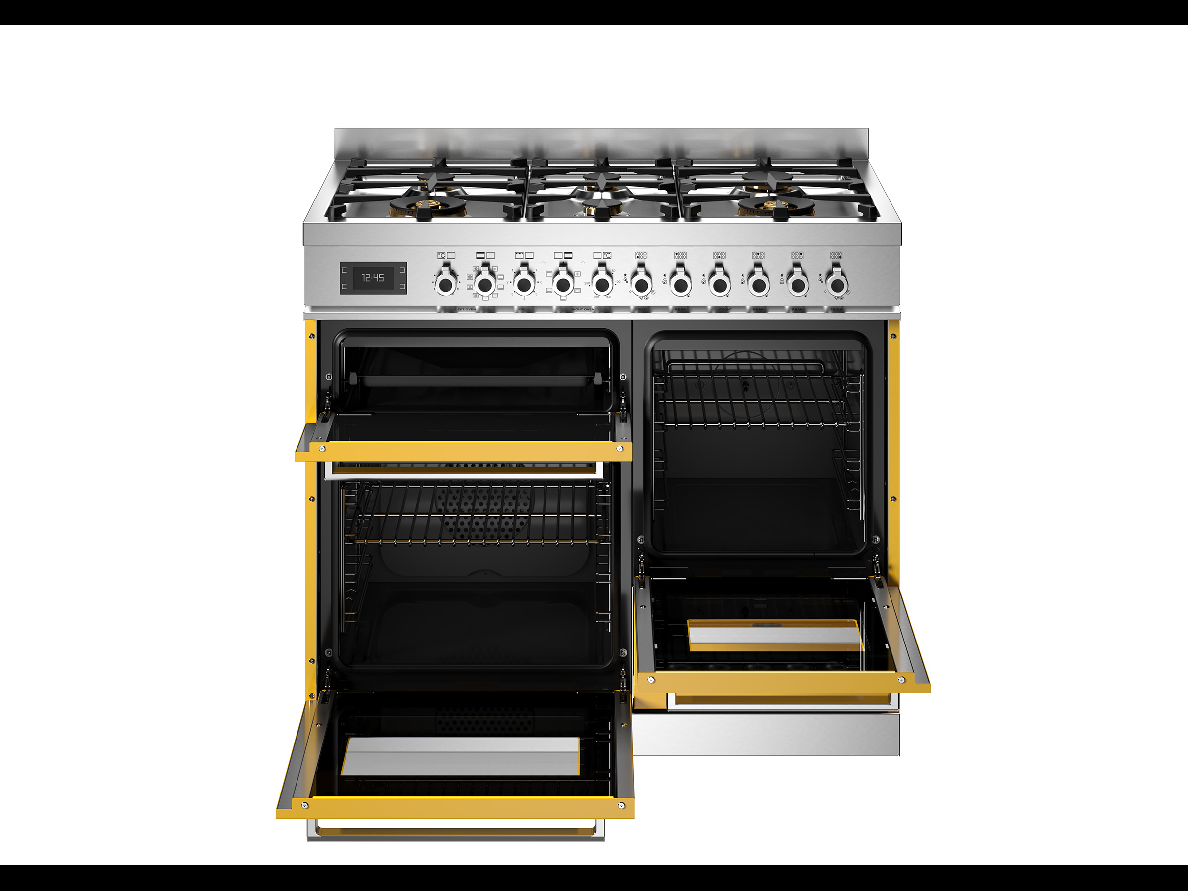 ΚΟΥΖΙΝΑ BERTAZZONI PRO106L3EGIT | ΦΟΥΡΝΟΙ ΗΛΕΚΤΡΙΚΟΙ | ΕΣΤΙΕΣ ΑΕΡΙΟΥ 2